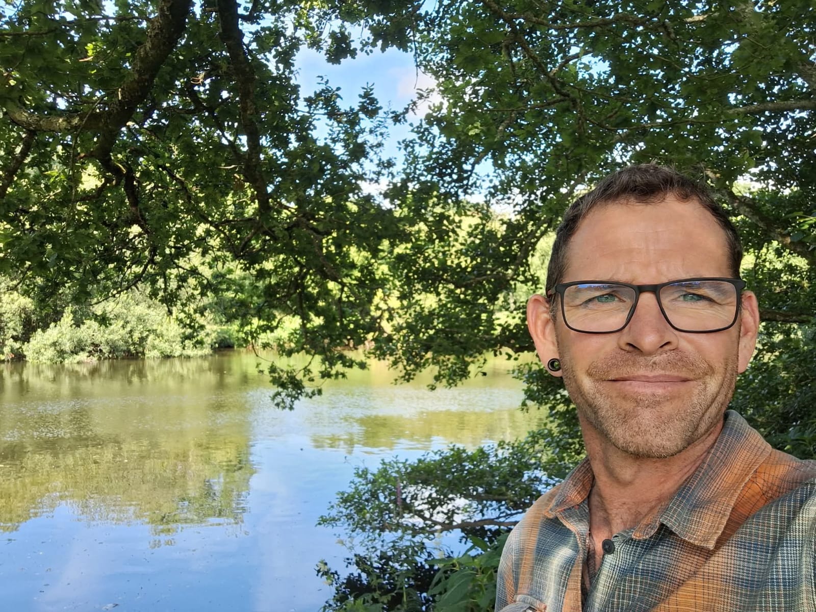 Portrait of the counsellor at Open Hand